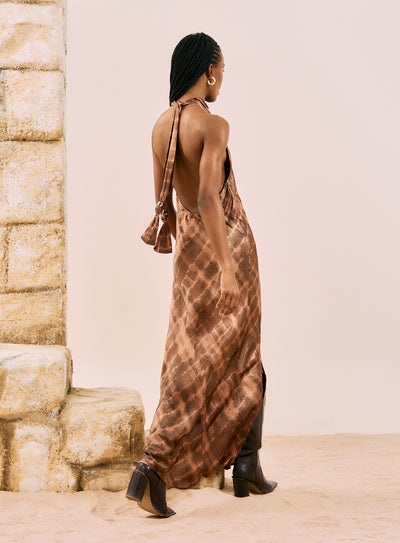 Ceren Dress Estampado