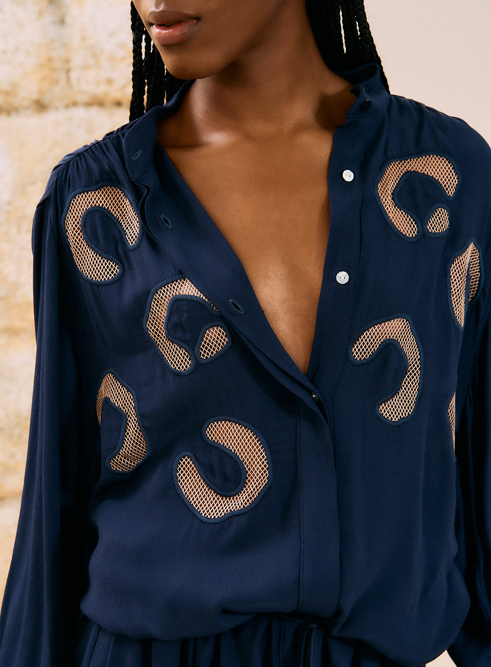 Ceyda Dress Blue