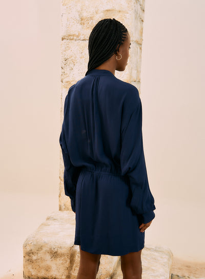 Ceyda Dress Blue