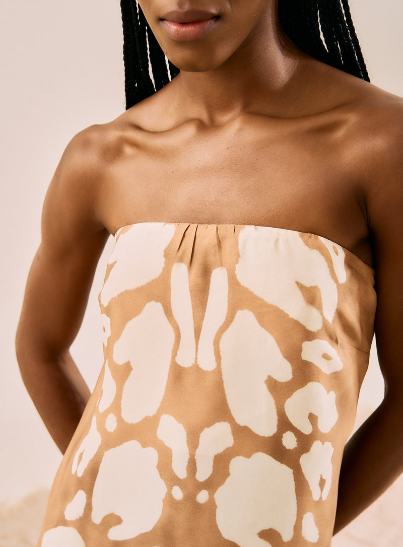 Ceylan Dress Estampado