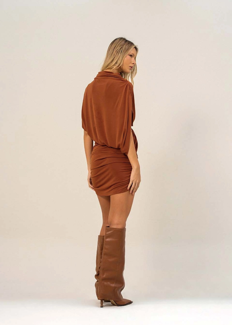 Jhani Dress Marron