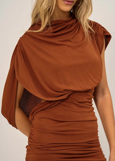 Jhani Dress Marron