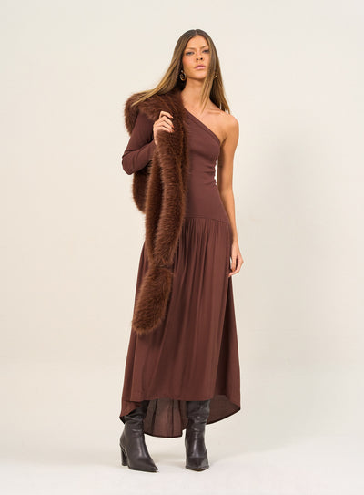 Alara Dress Brown