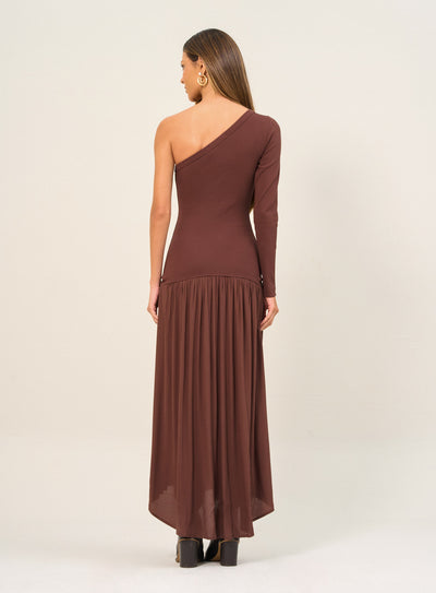 Alara Dress Brown