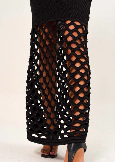 Aura Dress Black
