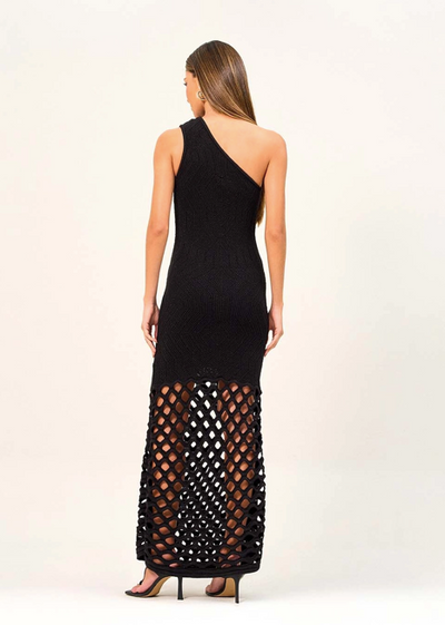 Aura Dress Black