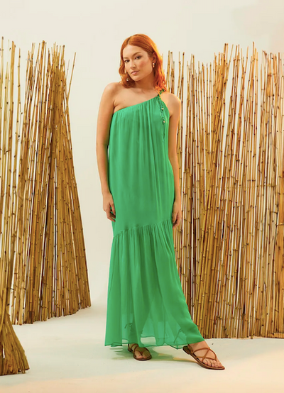 Yari Dress Green