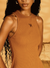 Vimer Dress Maron
