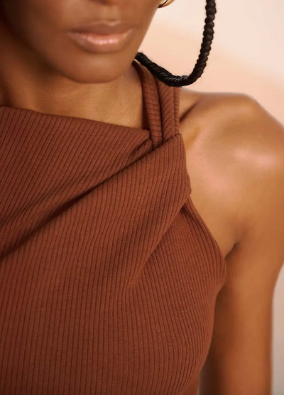 Camer Dress Brown