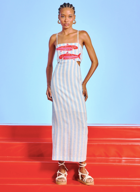 Eugenia Dress