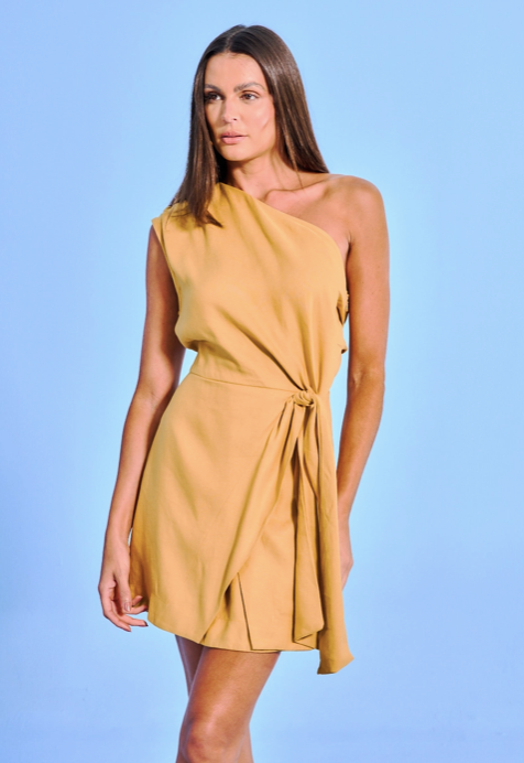 Eva Dress Beige