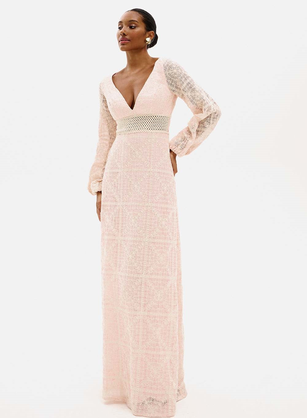 Renda Juliana Dress Pink