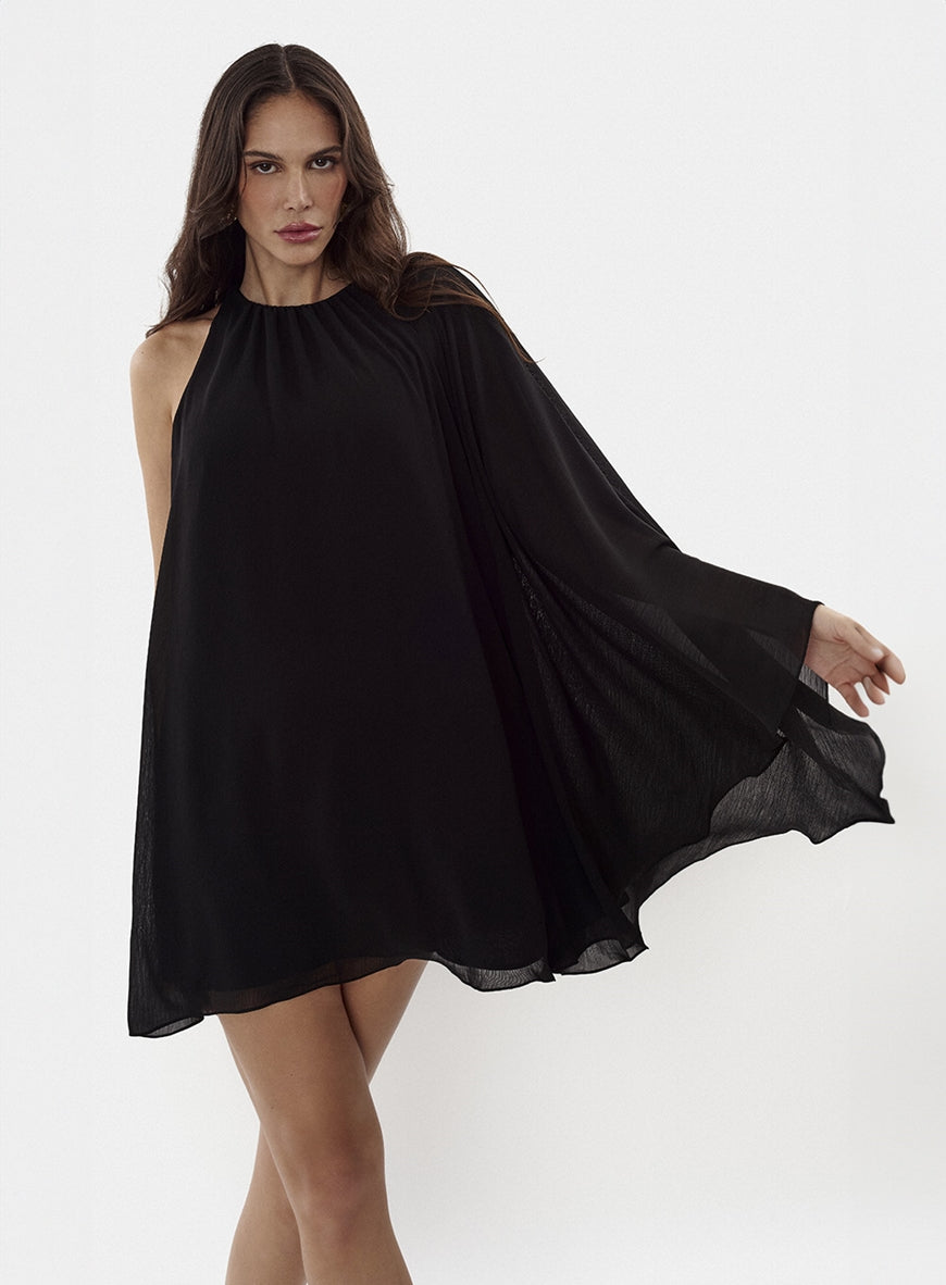 Raphaele Dress Black