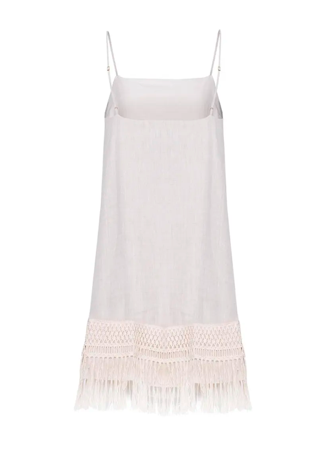 Antonella Dress Off White