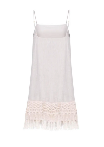 Antonella Dress Off White