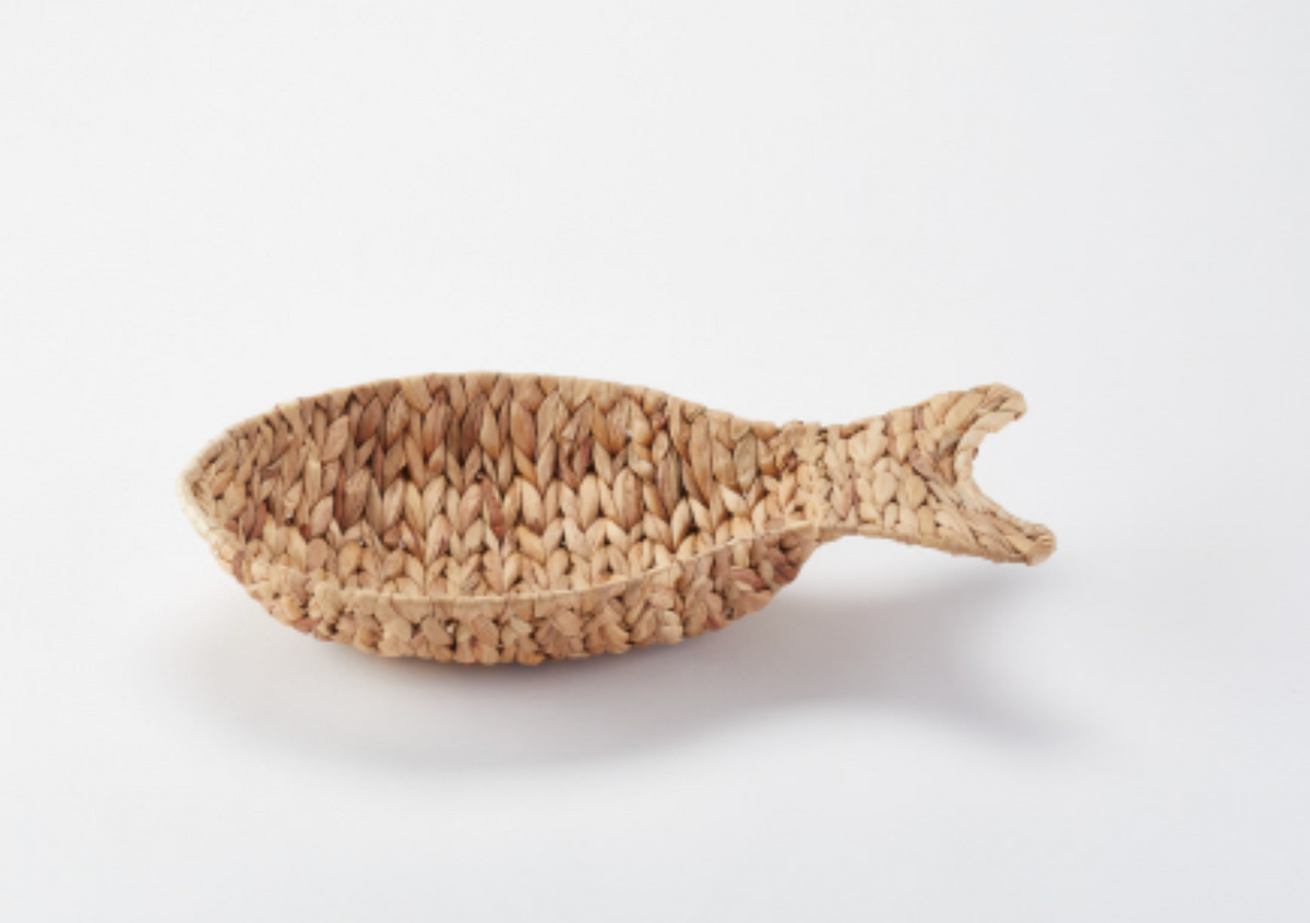 Hyacinth Serving Basket M