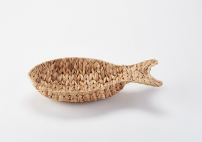 Hyacinth Serving Basket M