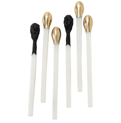 Matchstick Sculpture