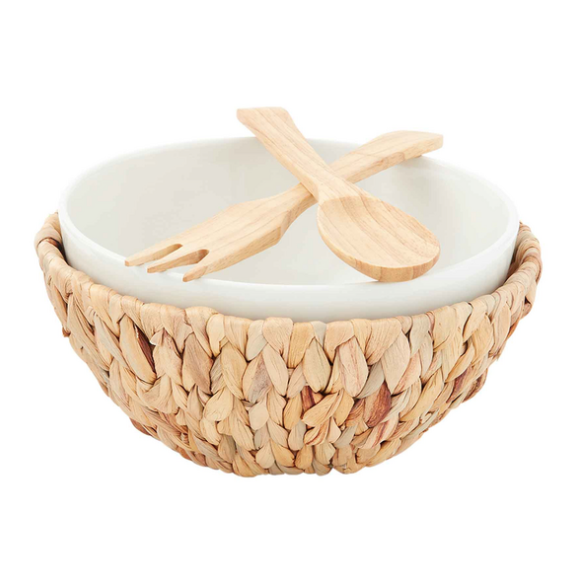 Hyacinth Serving Bowl Set