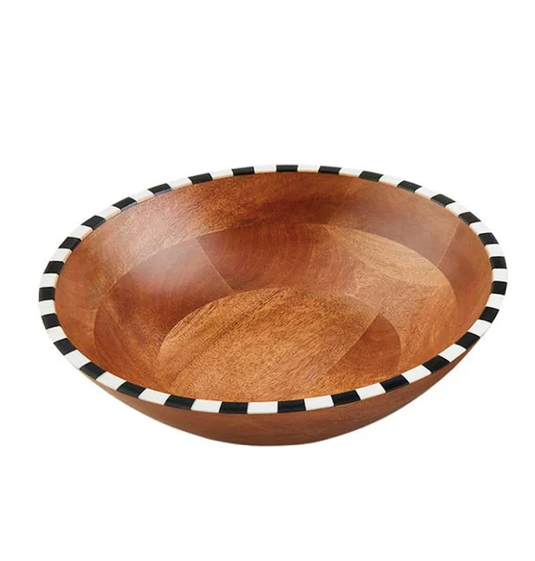 Mango Wood Bowl L