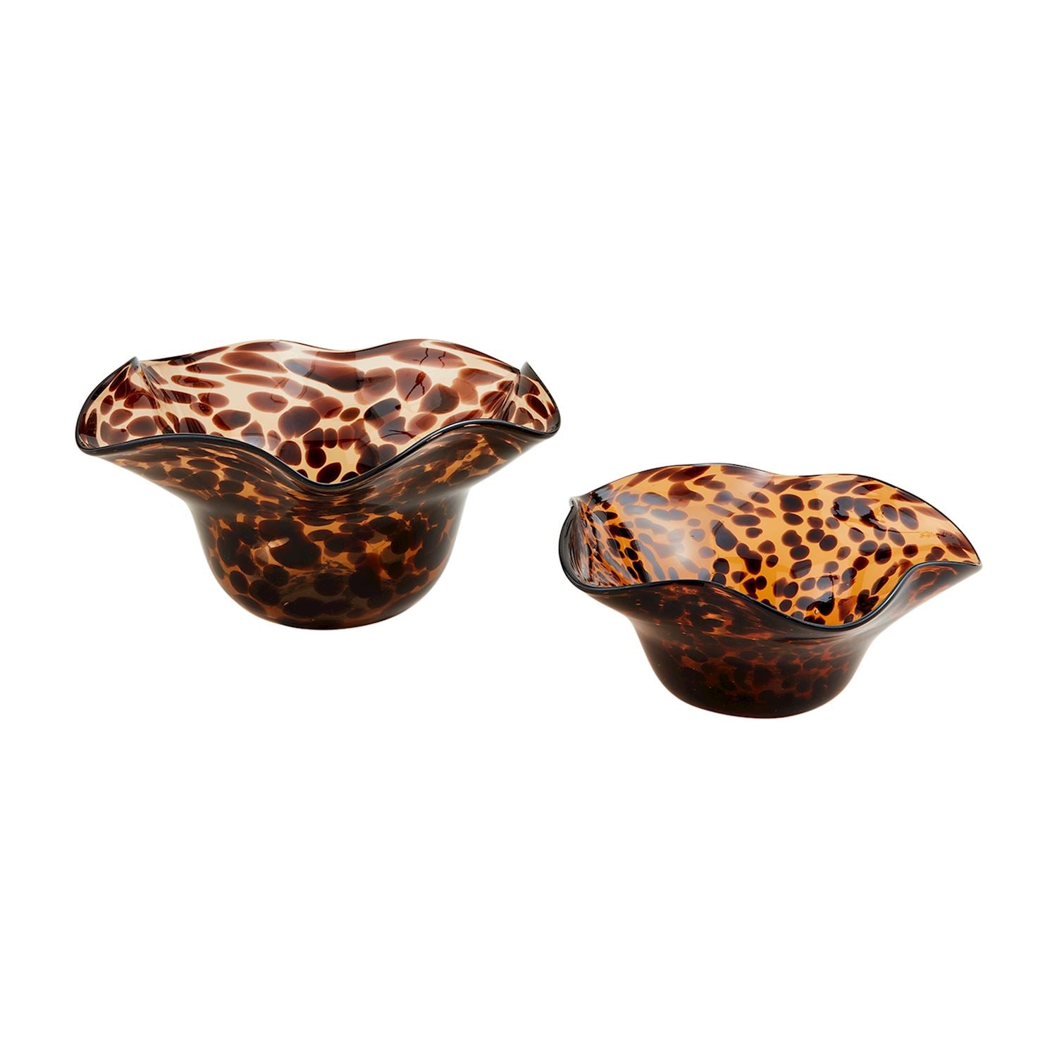 Tortoise Ruffle Bowl M