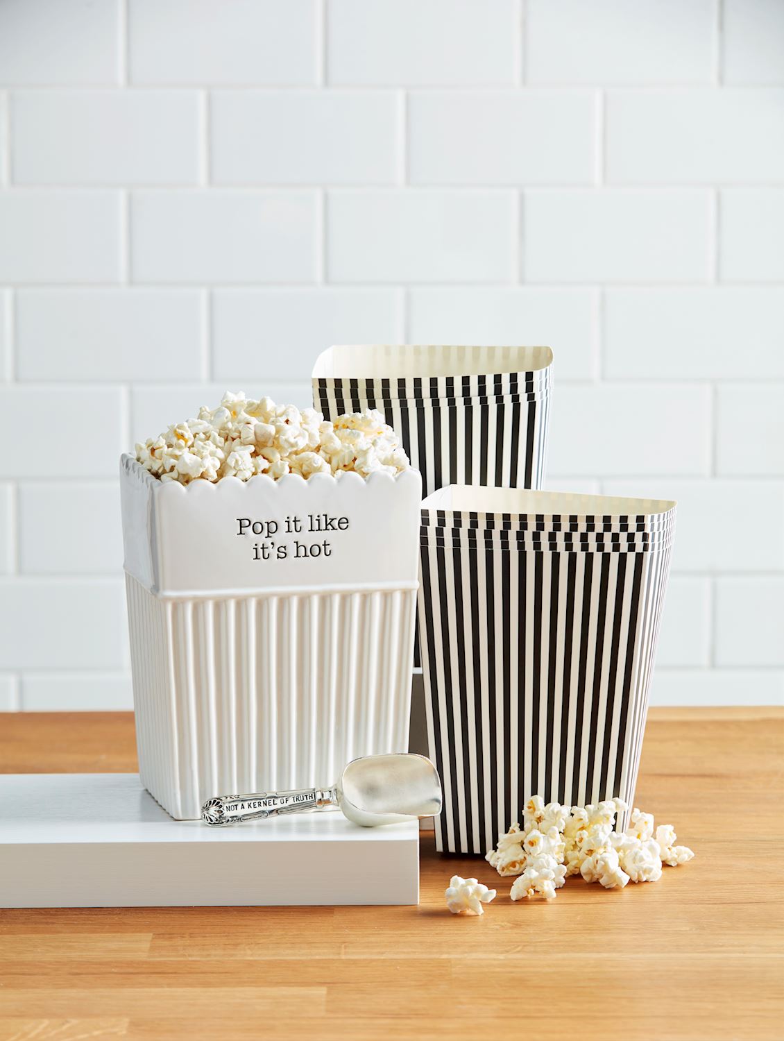 Circa Popcorn Bucket Set