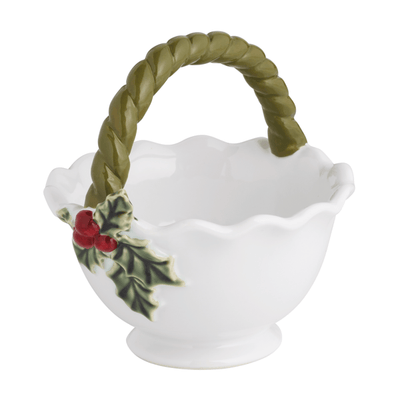 Holly Candy Bowl
