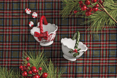 Holly Candy Bowl