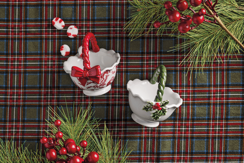 Holly Candy Bowl