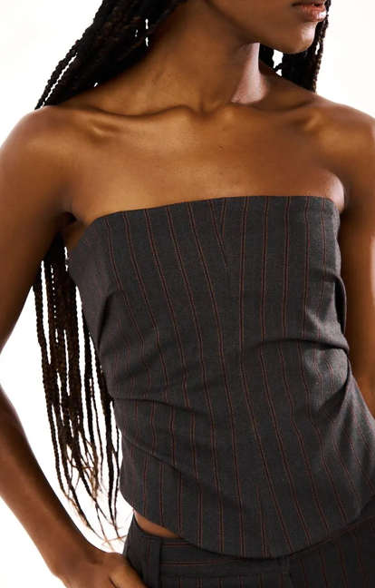 Nilsa Top Black