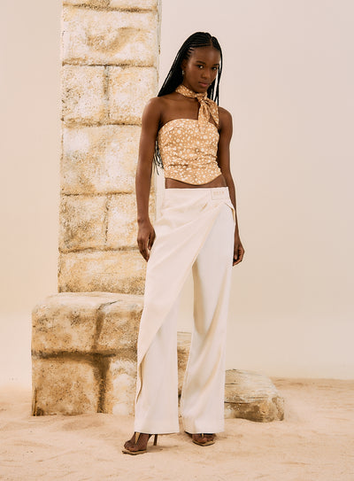 Asena Corset Animal Print