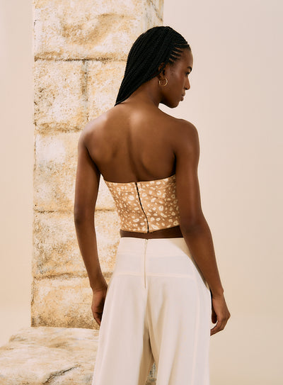 Asena Corset Animal Print