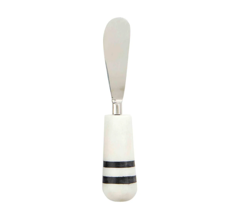 Marble Spreader Black White