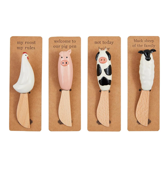 Farm Animal Spreader Pig