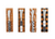 Bistro Enamel Spreader Checkers
