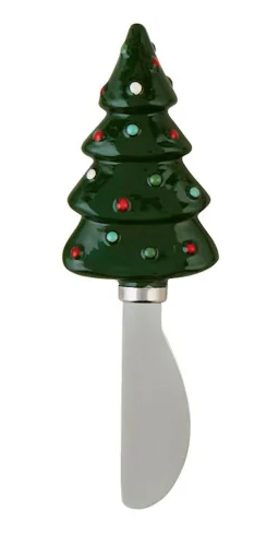 Christmas Ceramic Spreader