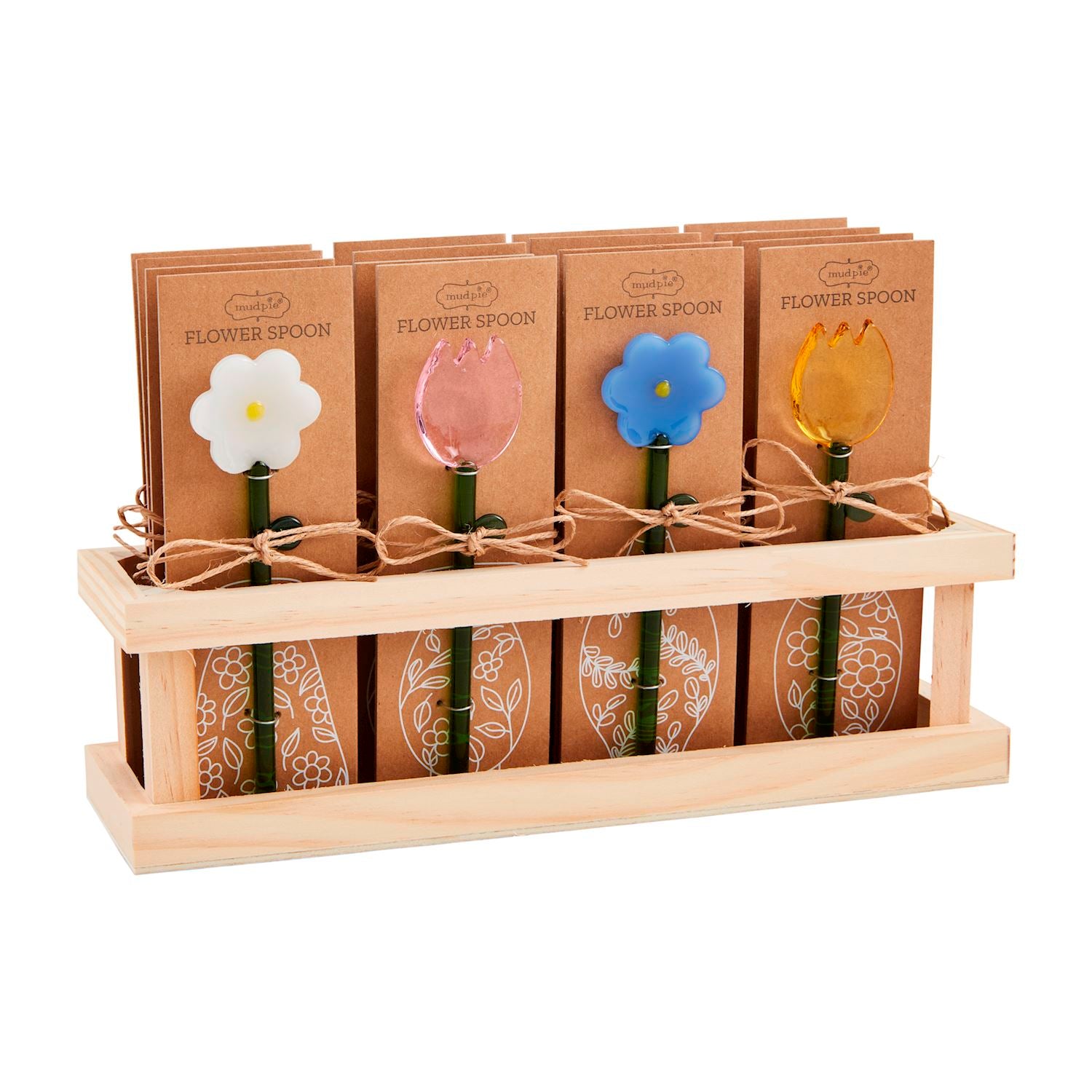 Flower Spoon Orange