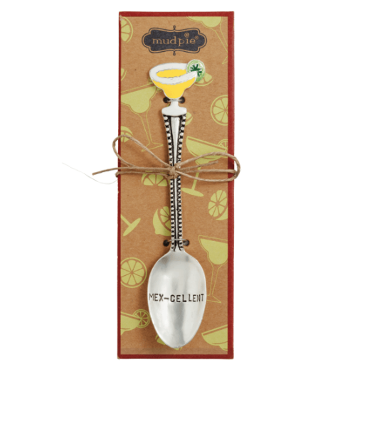 Margarita Enamel Salsa Spoon