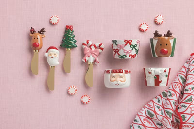 Whimsy Spreader Santa