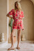 Filena Set Red Multi