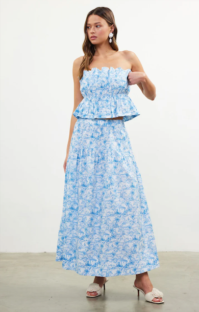 Vineyard Set French Blue