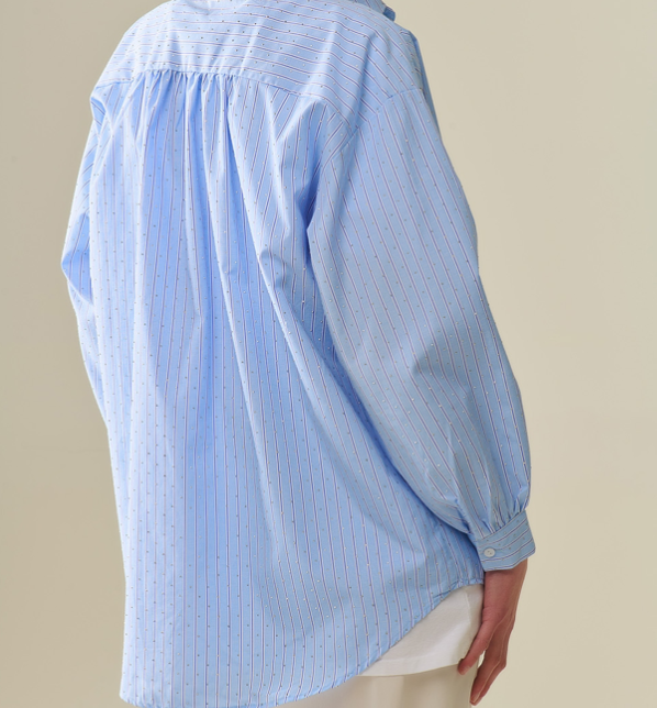 Esther Shirt Sky Blue