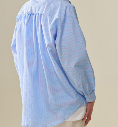 Esther Shirt Sky Blue