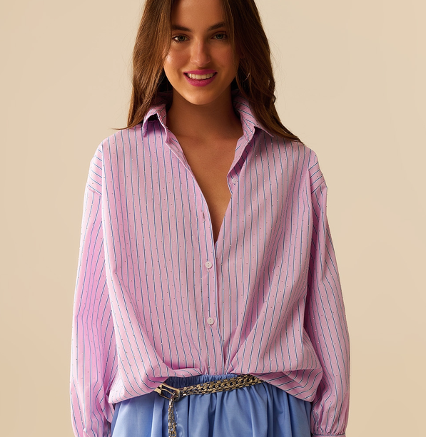 Esthefani Shirt Pink