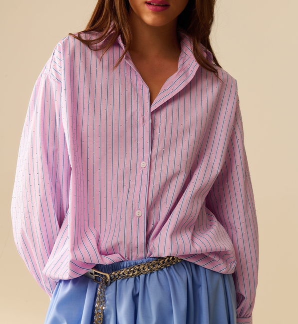Esthefani Shirt Pink