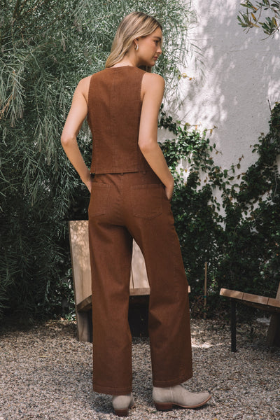 Girena Set Brown