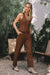 Girena Set Brown