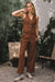 Girena Set Brown