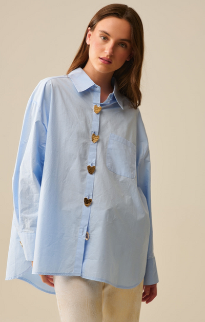 luisaiz Shirt Sky Blue