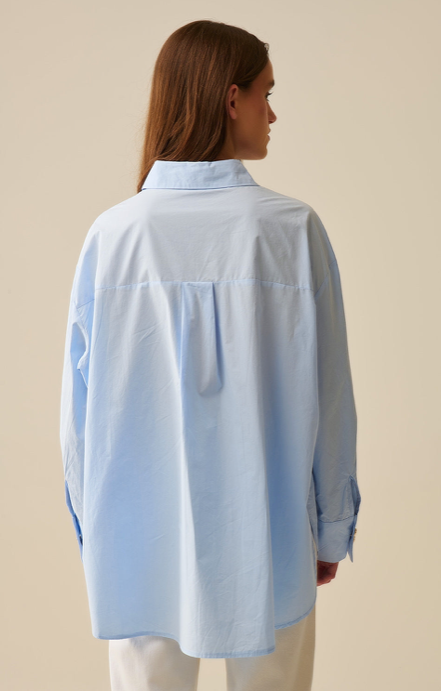 luisaiz Shirt Sky Blue